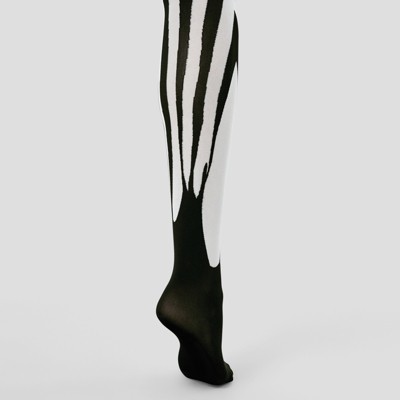 burberry tights black