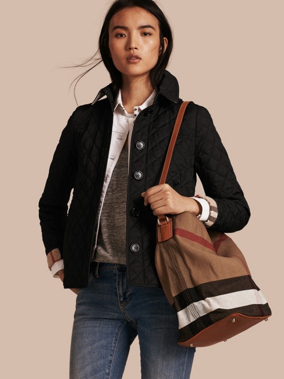 Women&39s Jackets | Leather Bikers &amp Bomber | Burberry