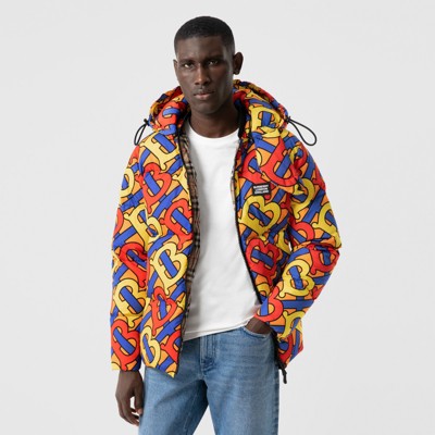 burberry print jacket