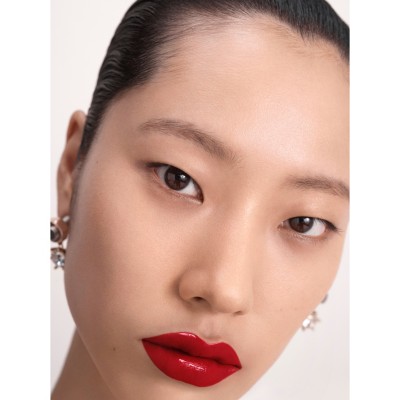 burberry kisses military red