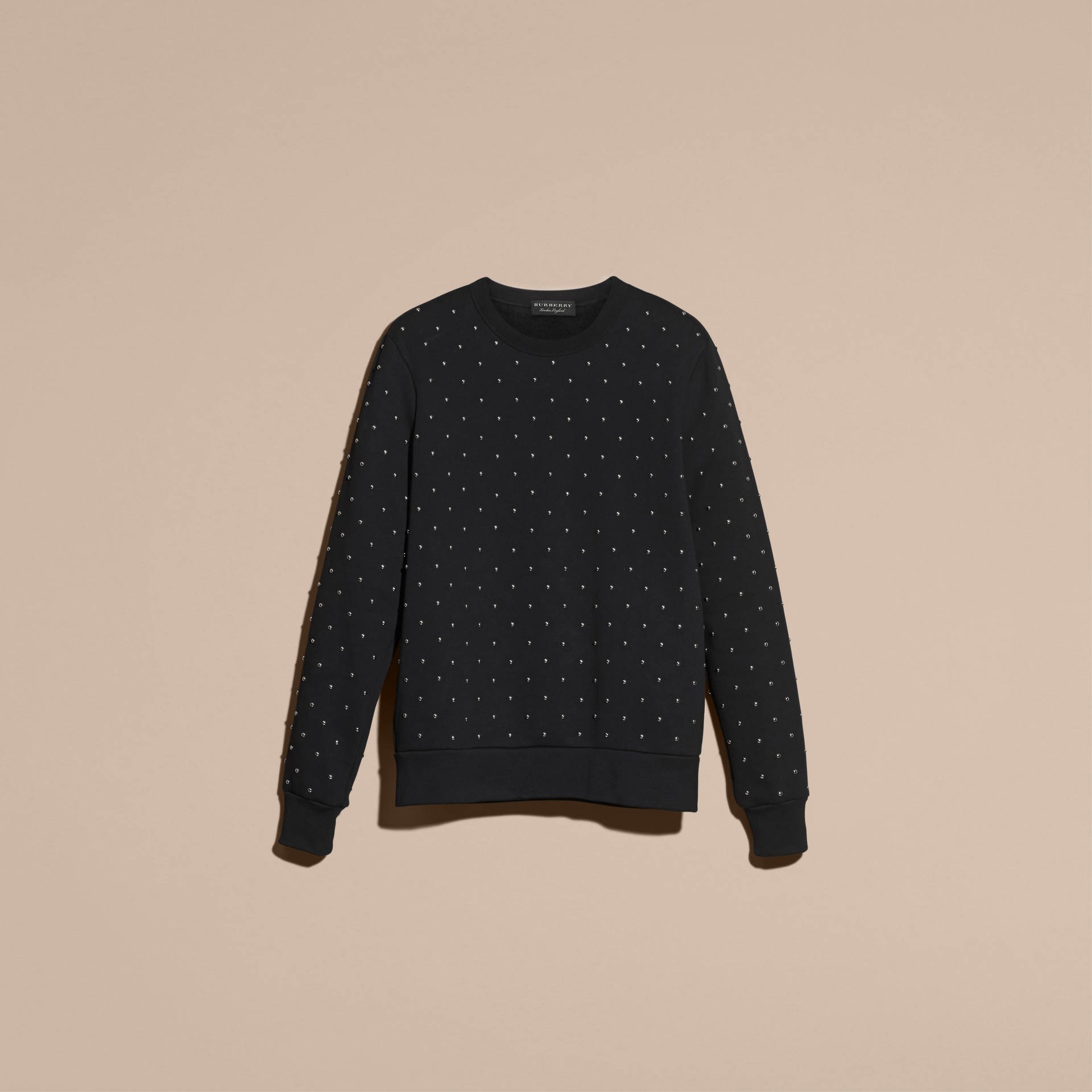 Riveted Jersey Sweatshirt | Burberry