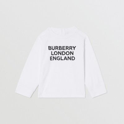 burberry white top