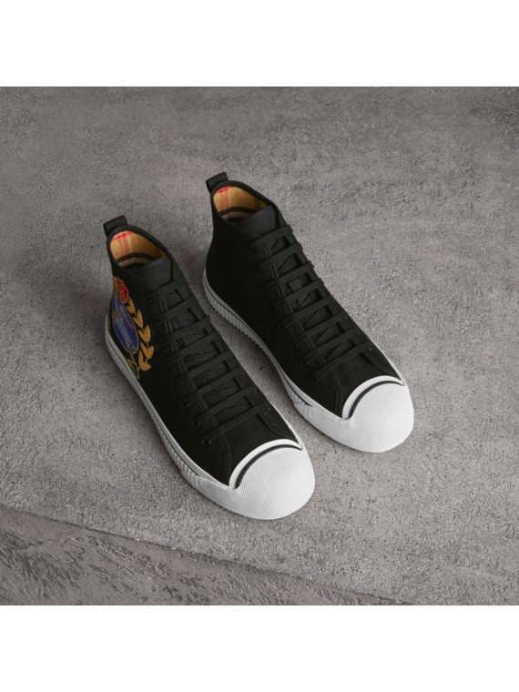 saks burberry shoes