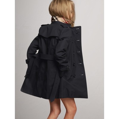 burberry girls trench