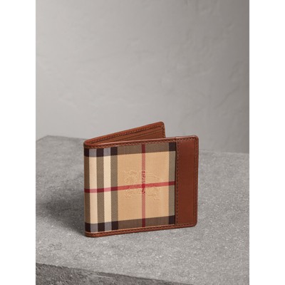 burberry horseferry check id wallet