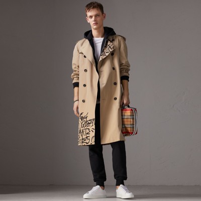 burberry trench gabardine