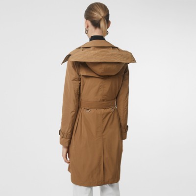 burberry coat hood