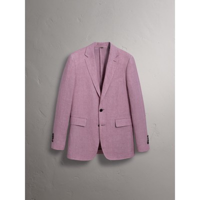 burberry jacket mens pink