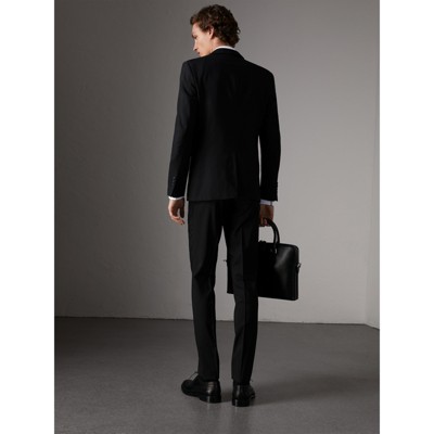 burberry mens black