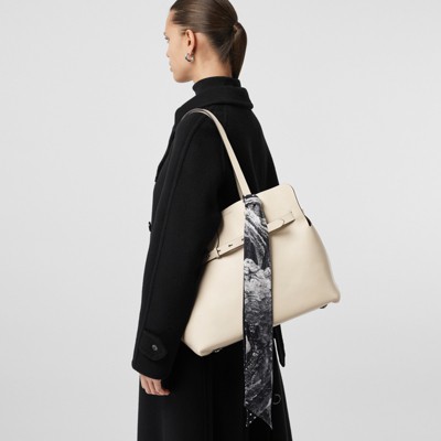 The Medium Soft Leather Belt Bag in 