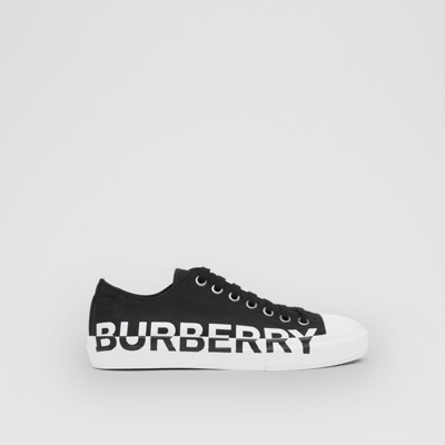 black burberry trainers