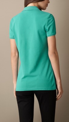 珠地网眼布棉质 polo 衫