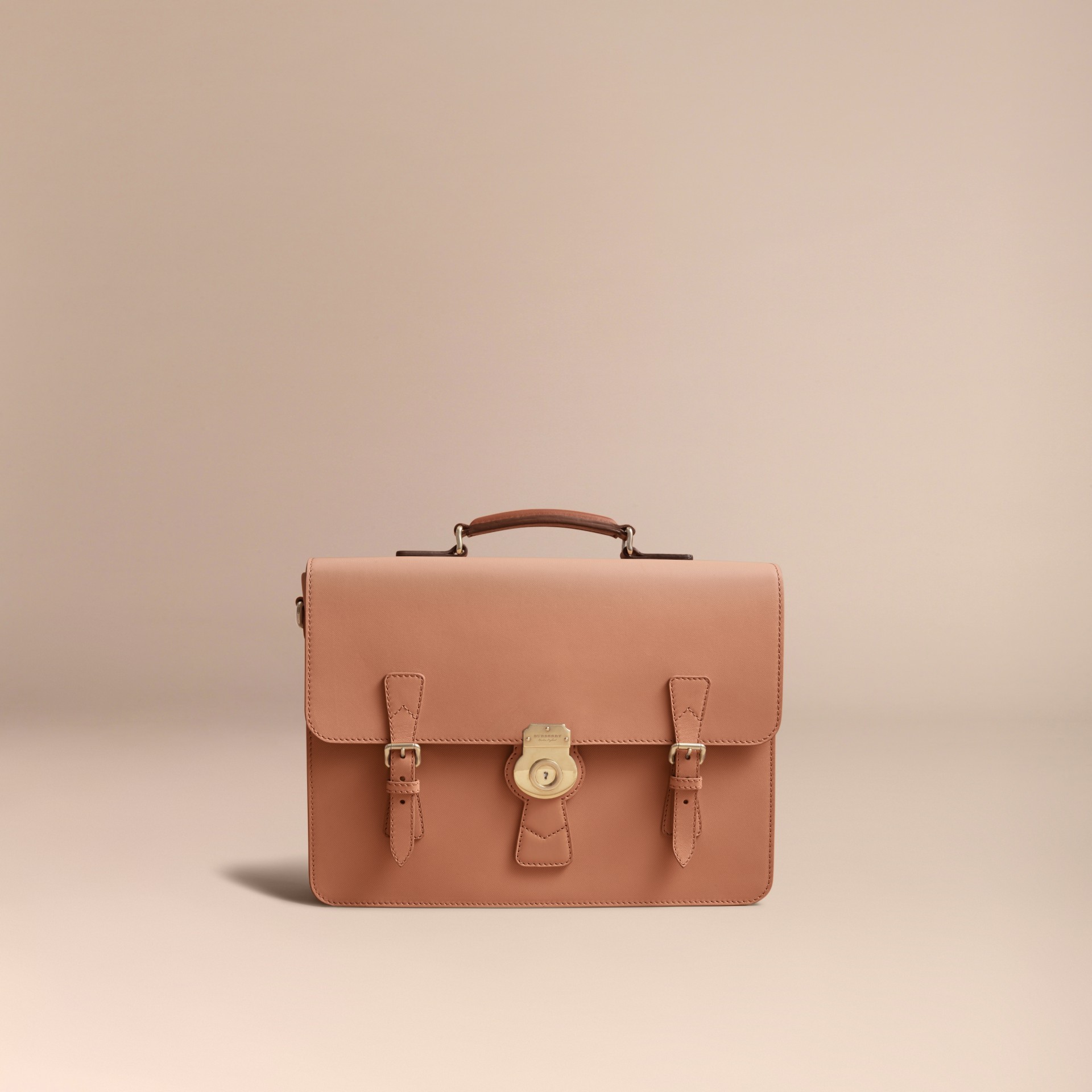 The Medium DK88 Satchel in Pale Clementine Men Burberry United States