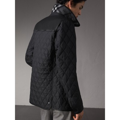 burberry mens quilted jacket sale