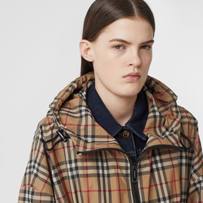 burberry tape jacket