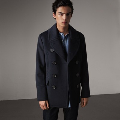 burberry coat wool cashmere