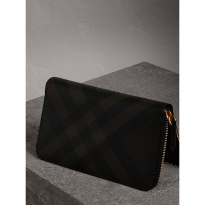 burberry wallet with coin pouch