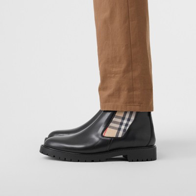 botte burberry homme