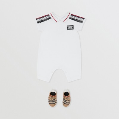 white polo jumpsuit