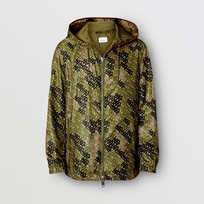 burberry hoodie green