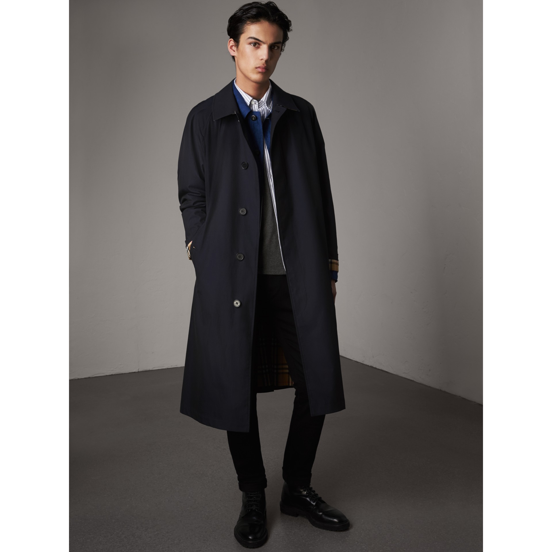 burberry brighton car coat