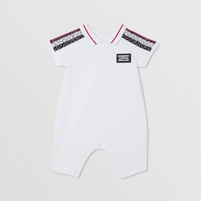 burberry baby boy onesie