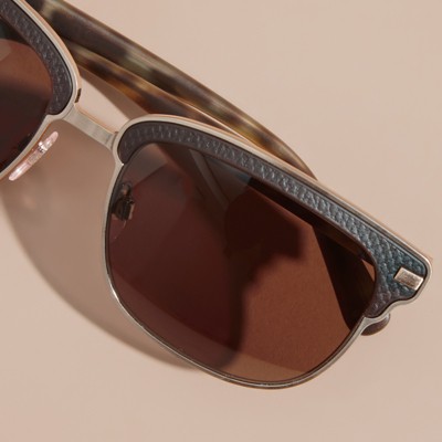 burberry mens square sunglasses