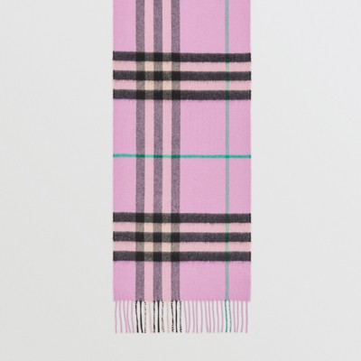 burberry cashmere scarf purple