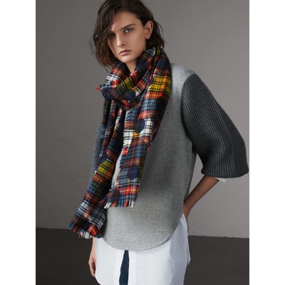 burberry tartan scarf