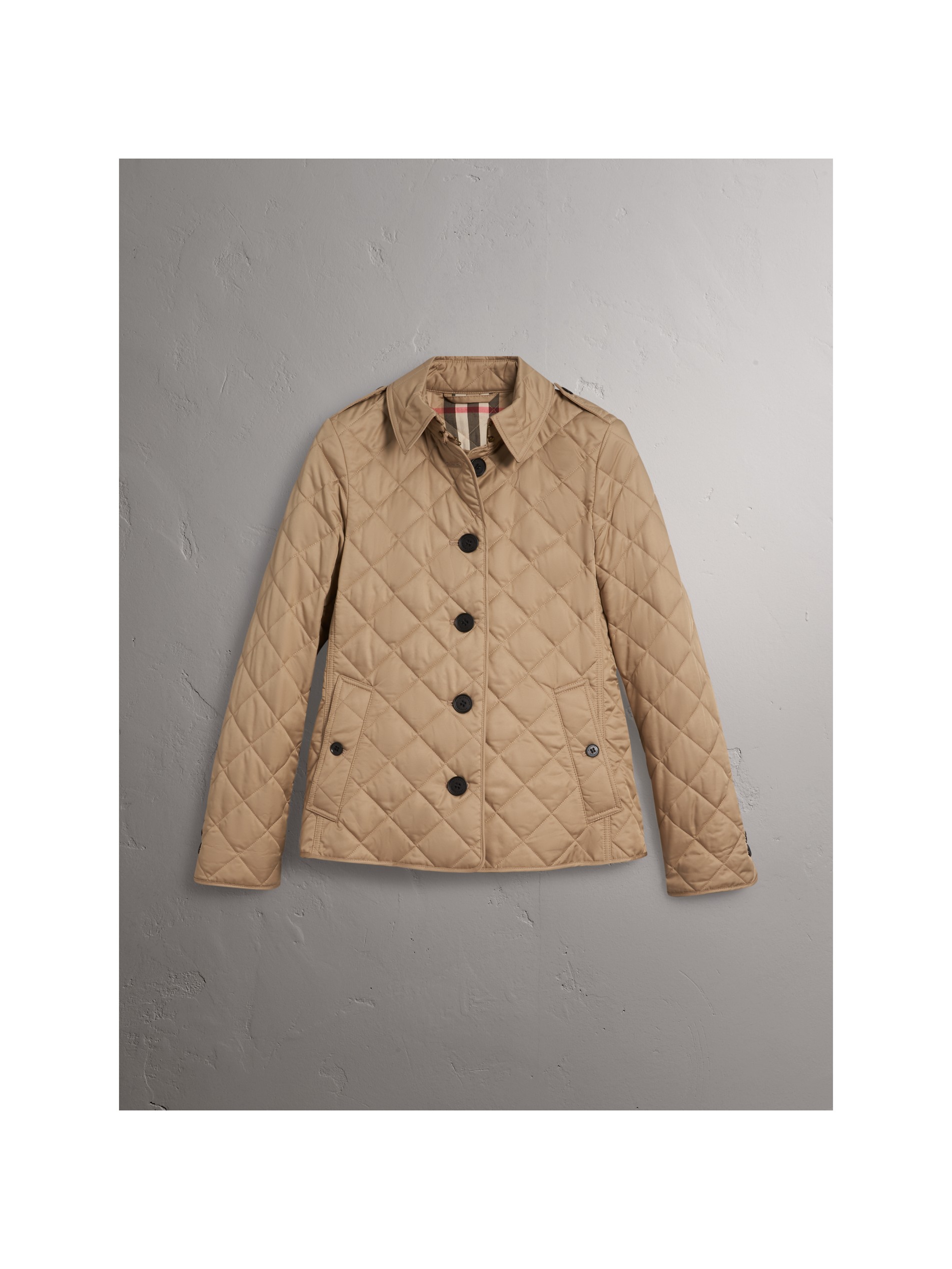 菱形绗缝外套 产品图片31