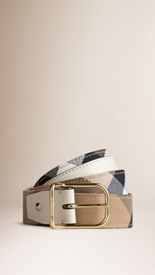 Off white House Check Belt - Image 1