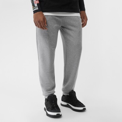 burberry track pants grey