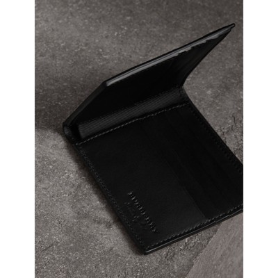 burberry bifold wallet