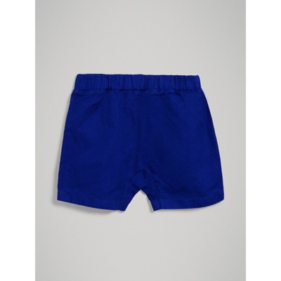 burberry shorts blue