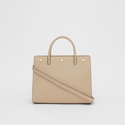 light beige bag