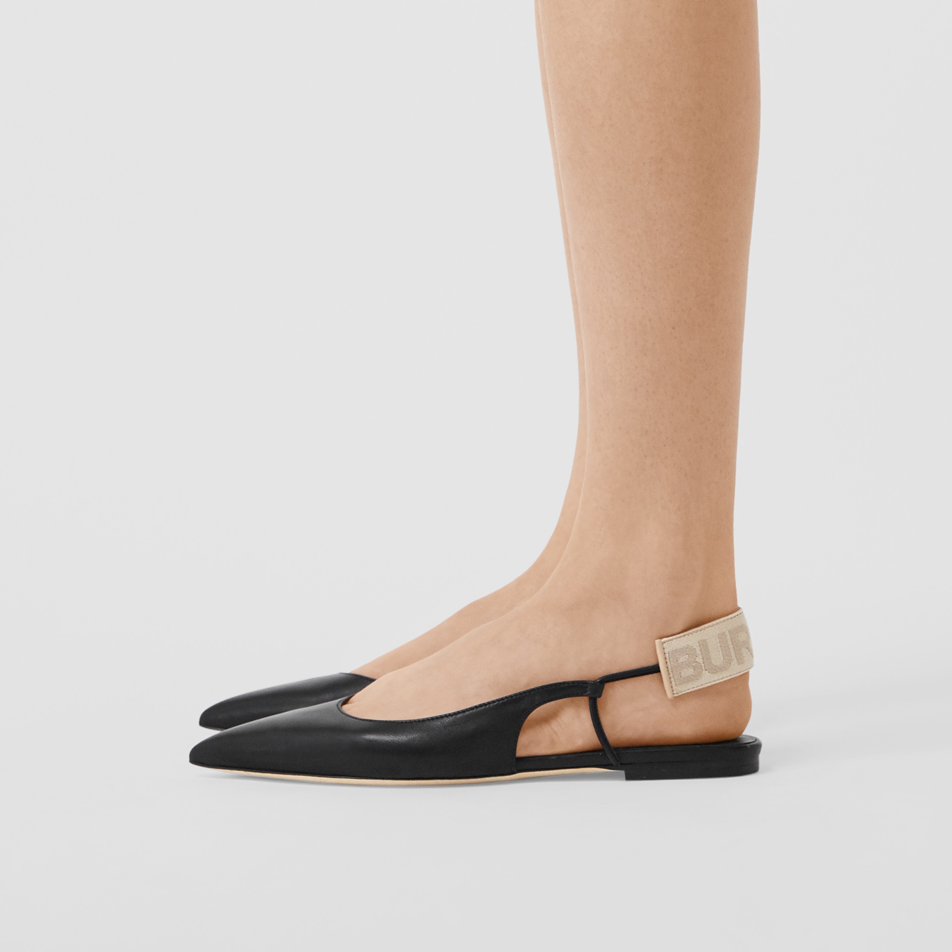 burberry slingback flats