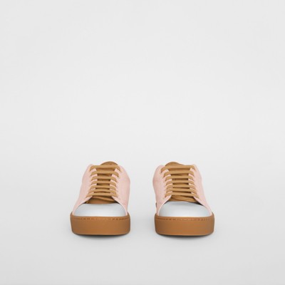 burberry sneakers womens pink