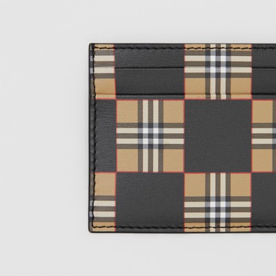 Burberry card case sale Clearance