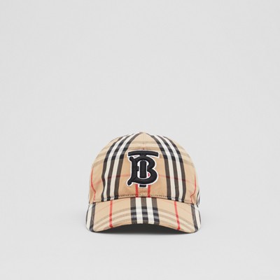 burberry monogram cap