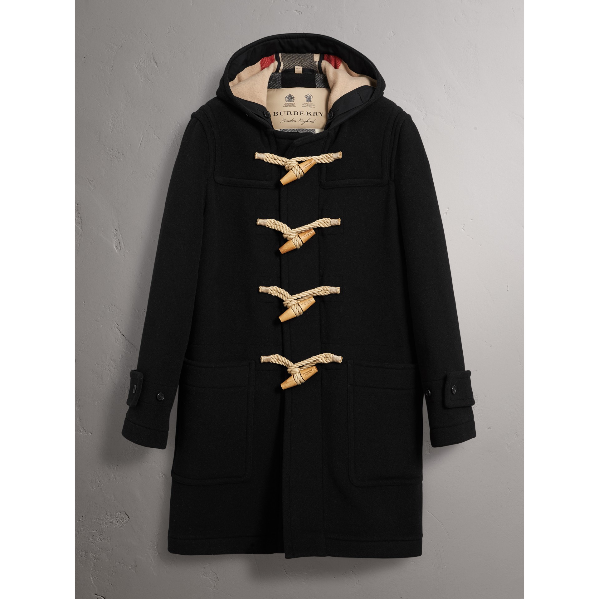 정품 / BURBERRY 40581551 Duffle Coat - Fioritto