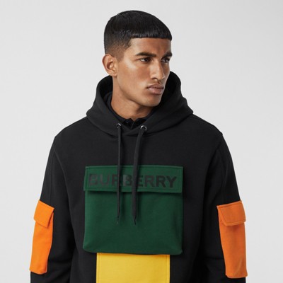 2 colour hoodie