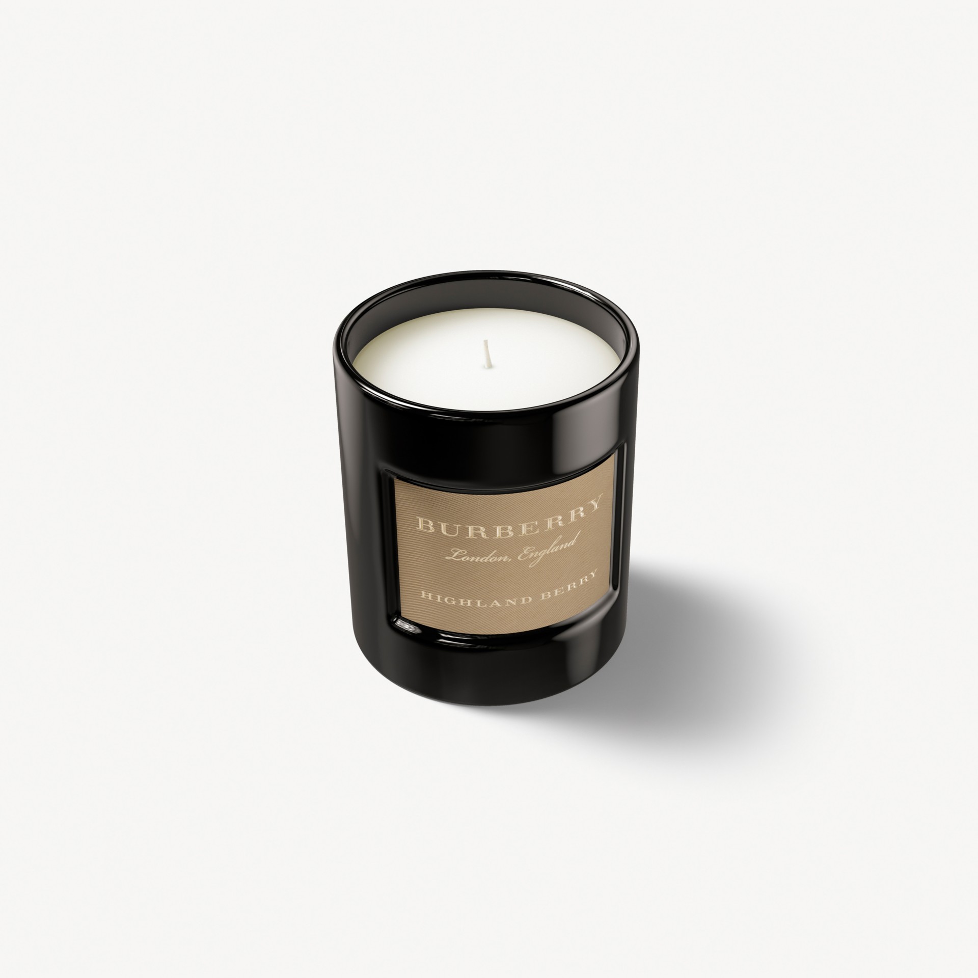 Highland Berry Scented Candle 240g Burberry United States