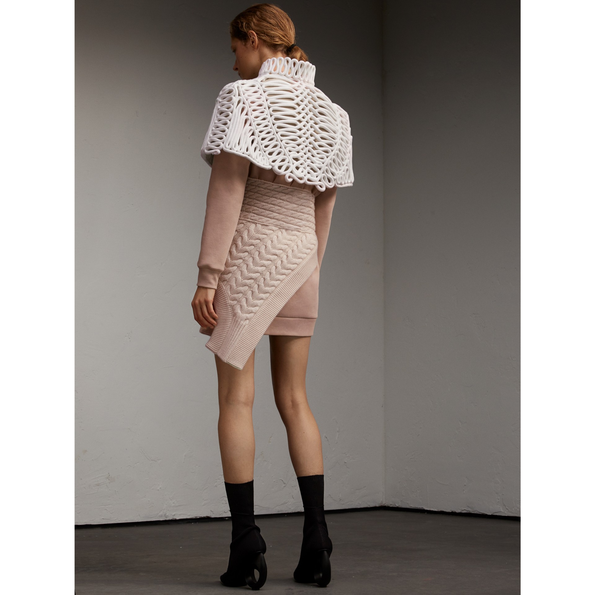 BURBERRY Hand-looped Rope Capelet