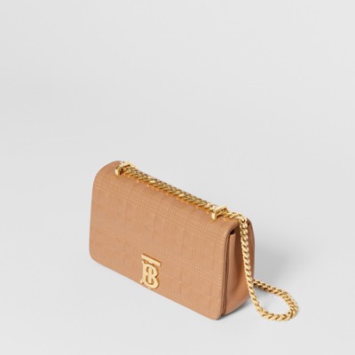burberry gold bag