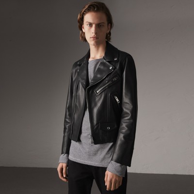 burberry jacket leather