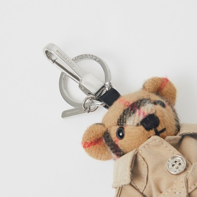 thomas bear charm in trench coat