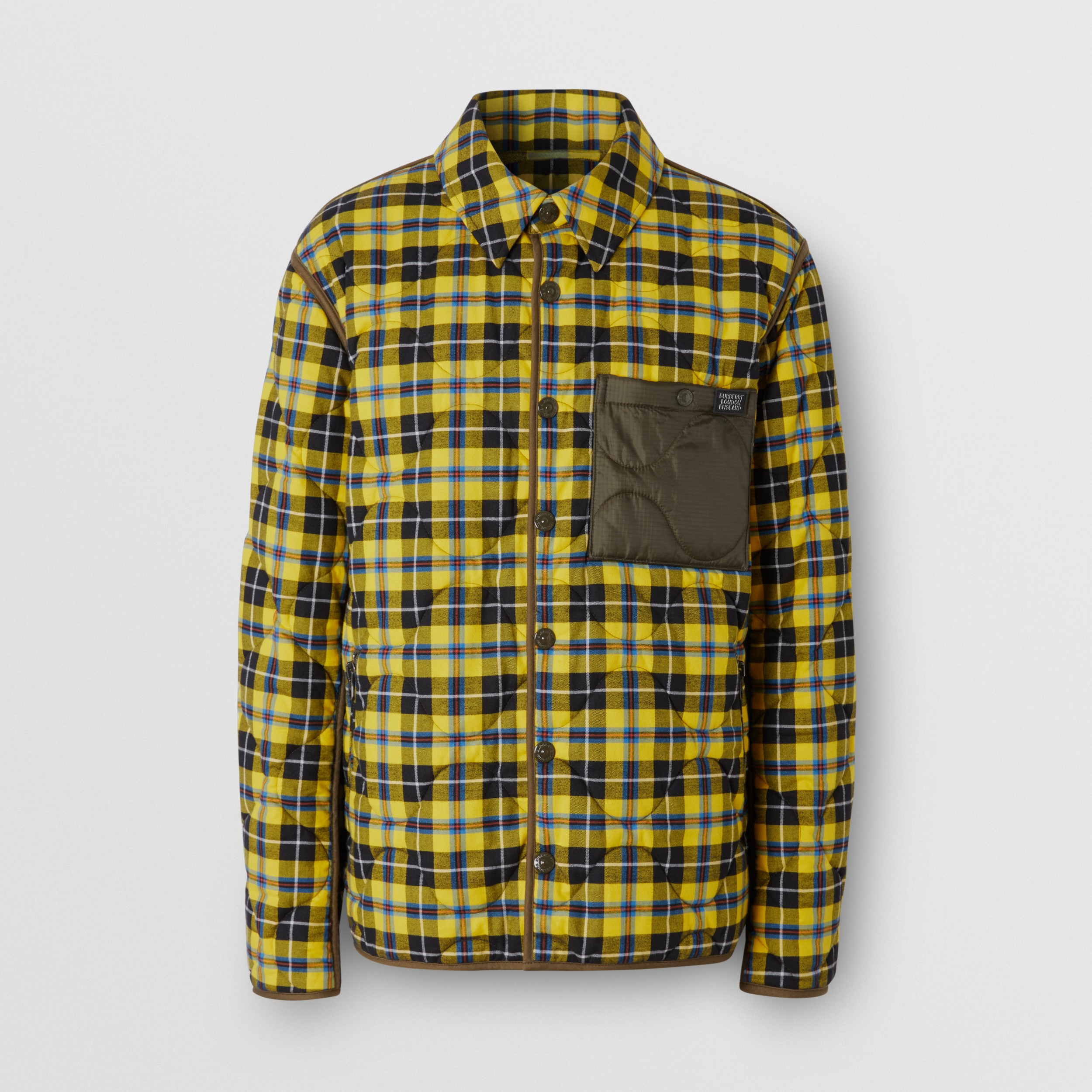 burberry hatcher overshirt