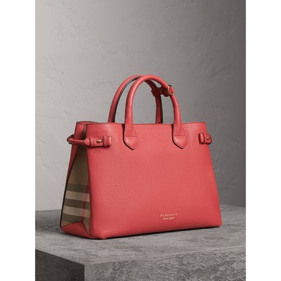 burberry red purse