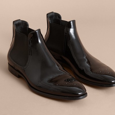 burberry chelsea boots