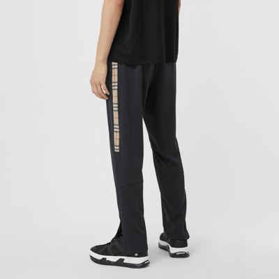twill track pants